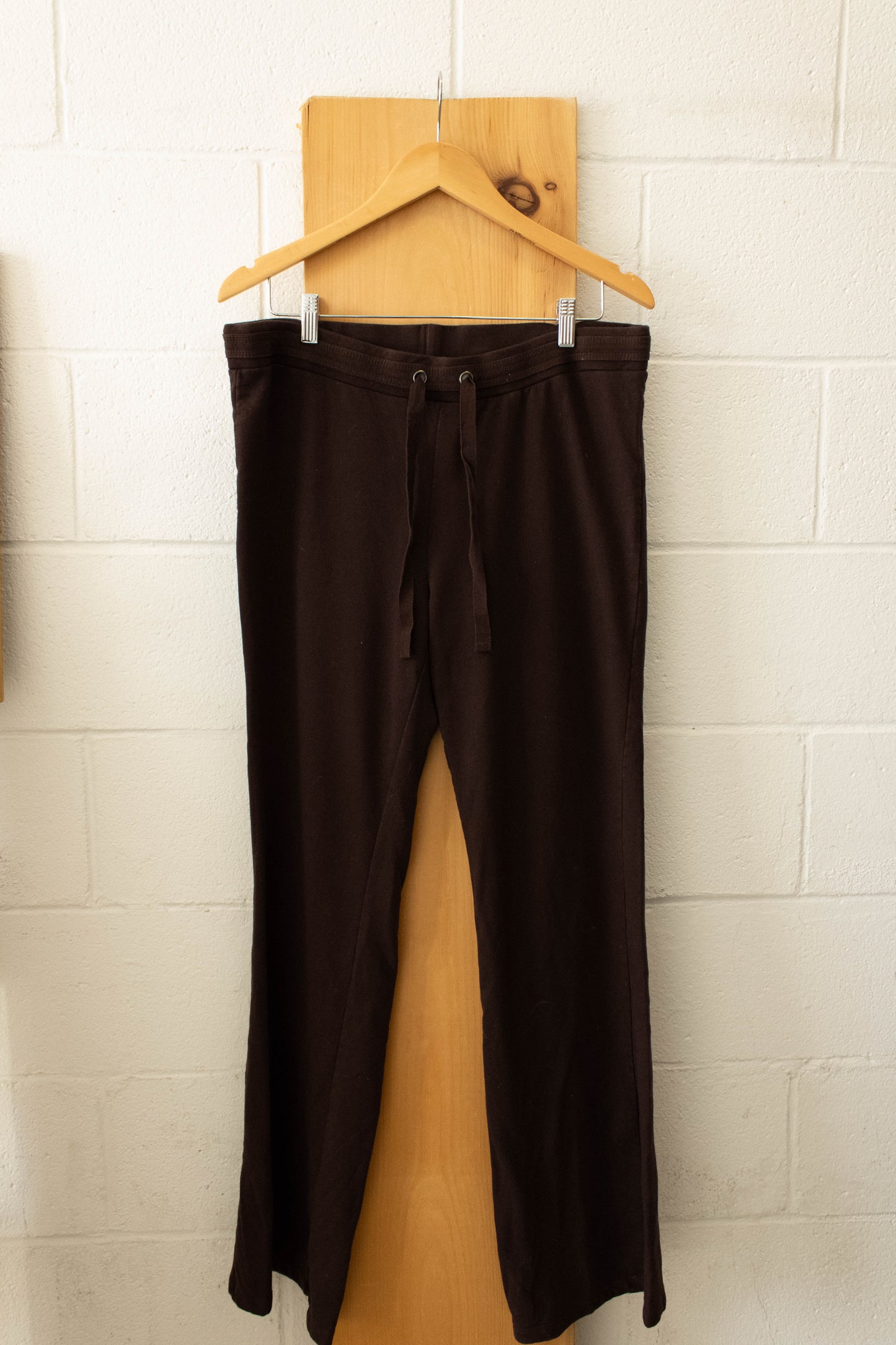 Brown Lounge Pants : L