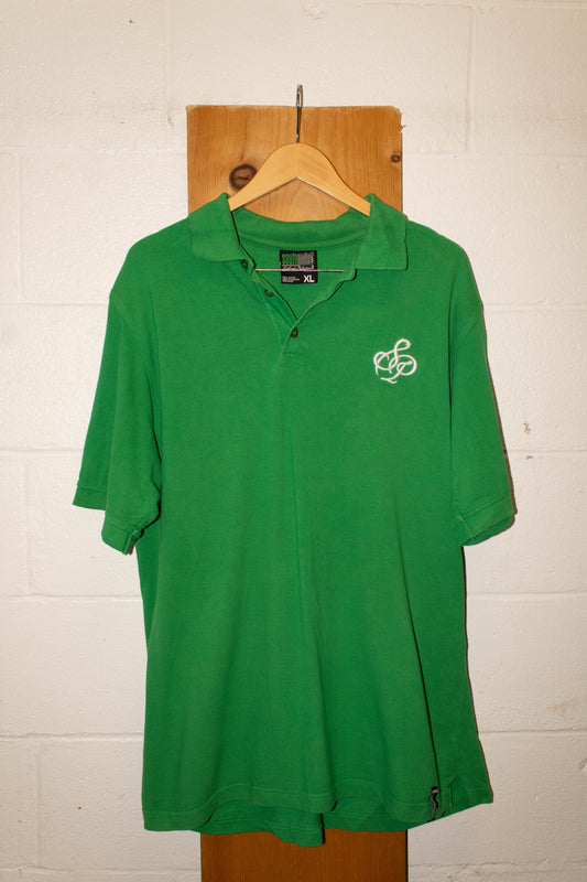 Green South Pole Polo : XL