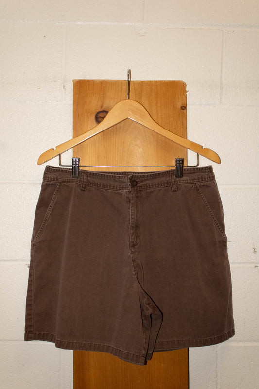 Vtg Brown Shorts : 12