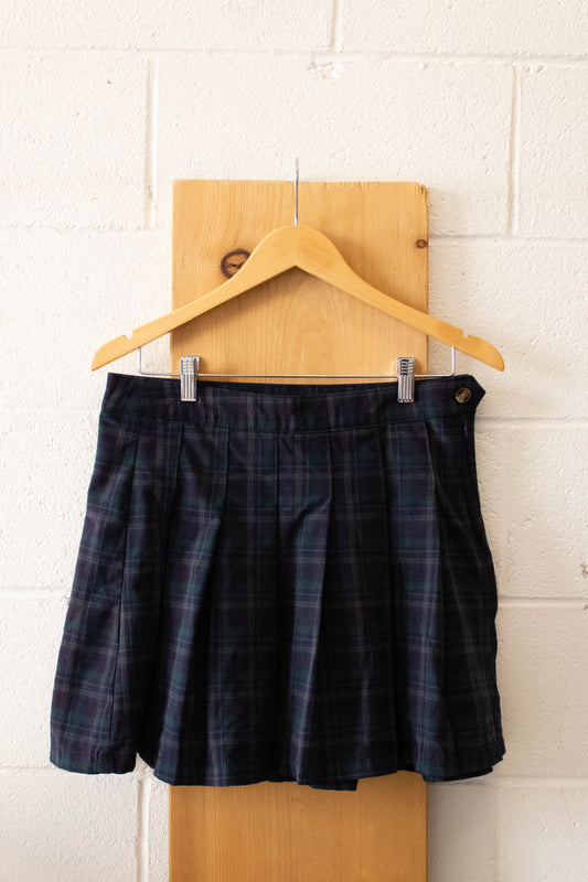 Vtg Pleated Mini Skirt : 10