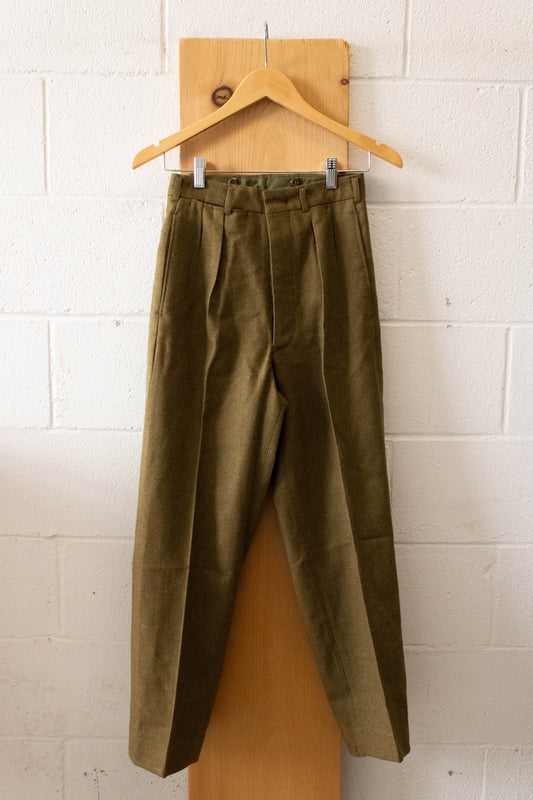 Army Green Trousers : 27