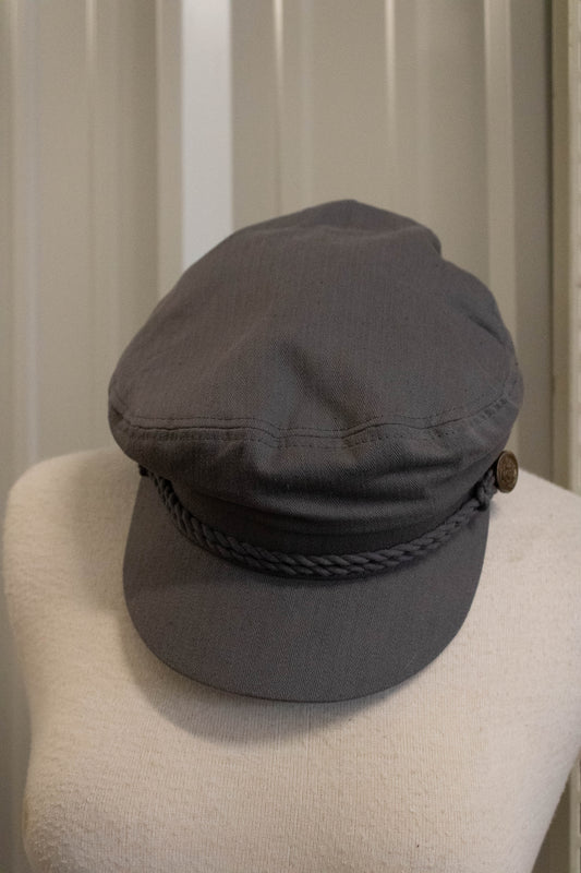 Grey Fisherman Hat