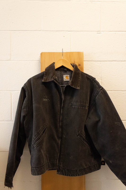 Blanket Lined Carhartt Jacket : L?