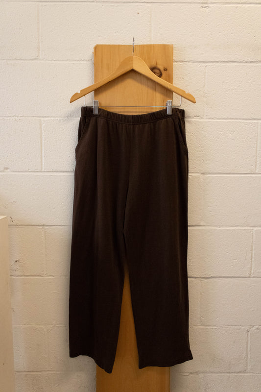 Brown Lounge Pants : L