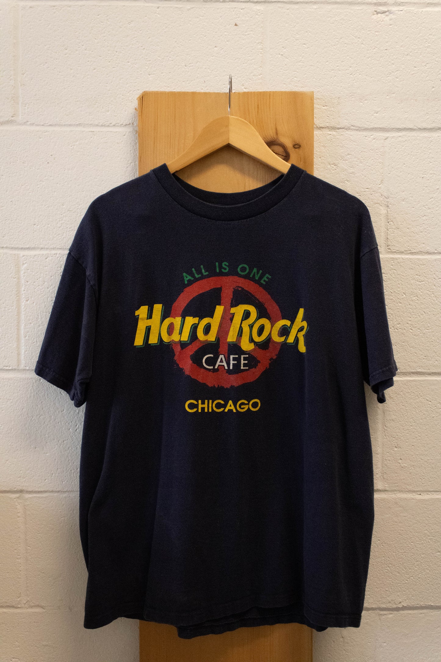 Vtg Hard Rock Chicago Tee : L