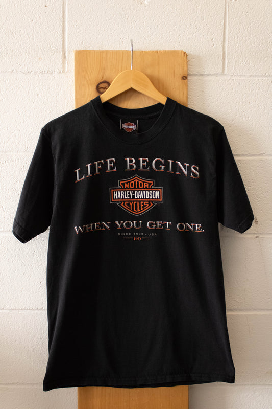 '11 Rogers Harley Davidson Tee : S