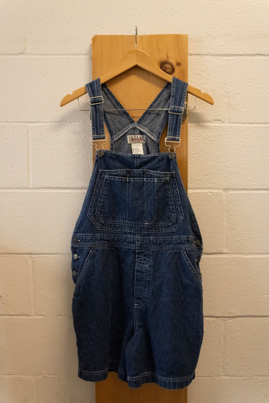 Vtg Denim Shortalls : M