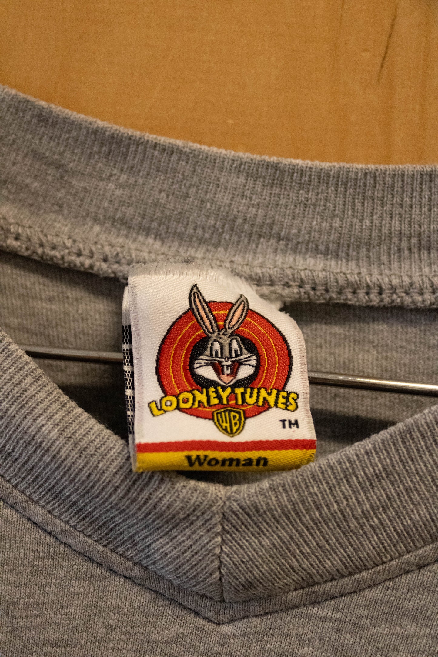 Grey Looney Tunes Tee : XL