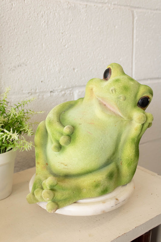 Vtg Frog Bank