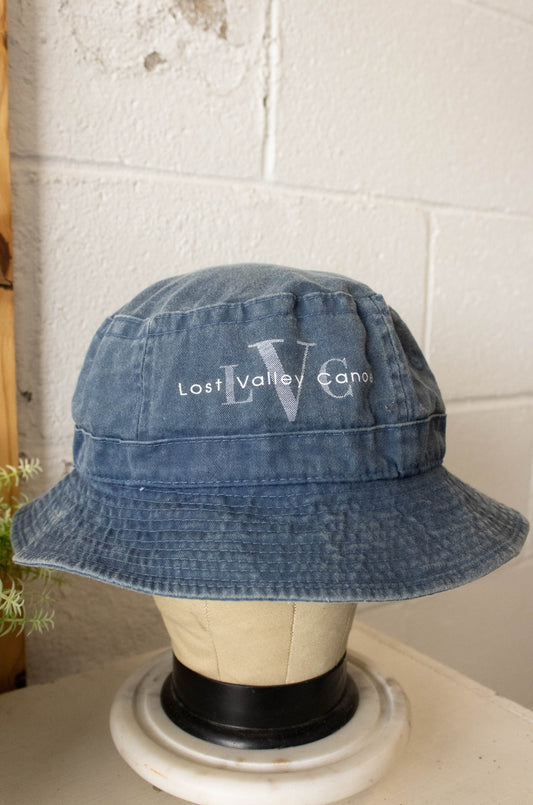 Denim Bucket Hat : L/XL