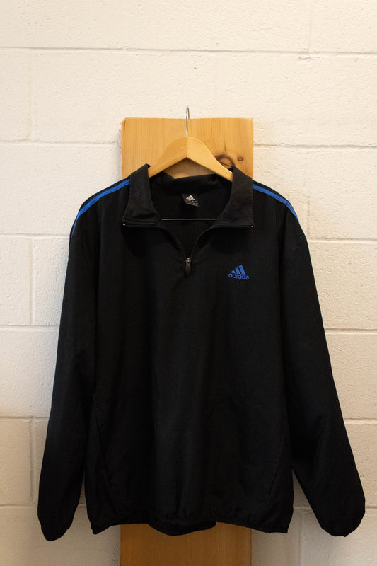 Adidas Quarter Zip : L