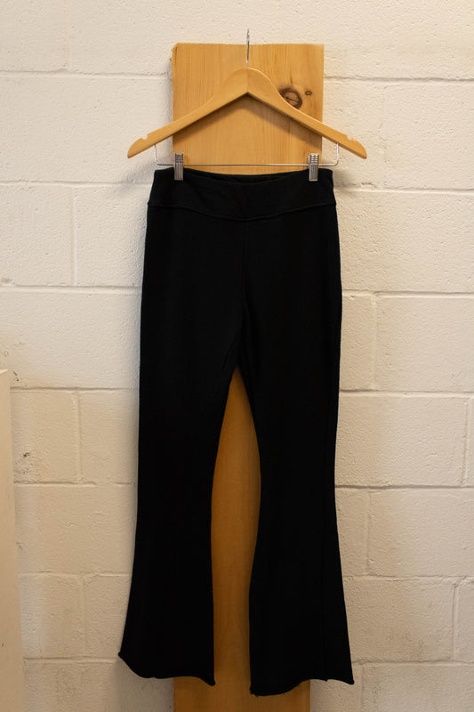 Black Flare Lounge Pants : M