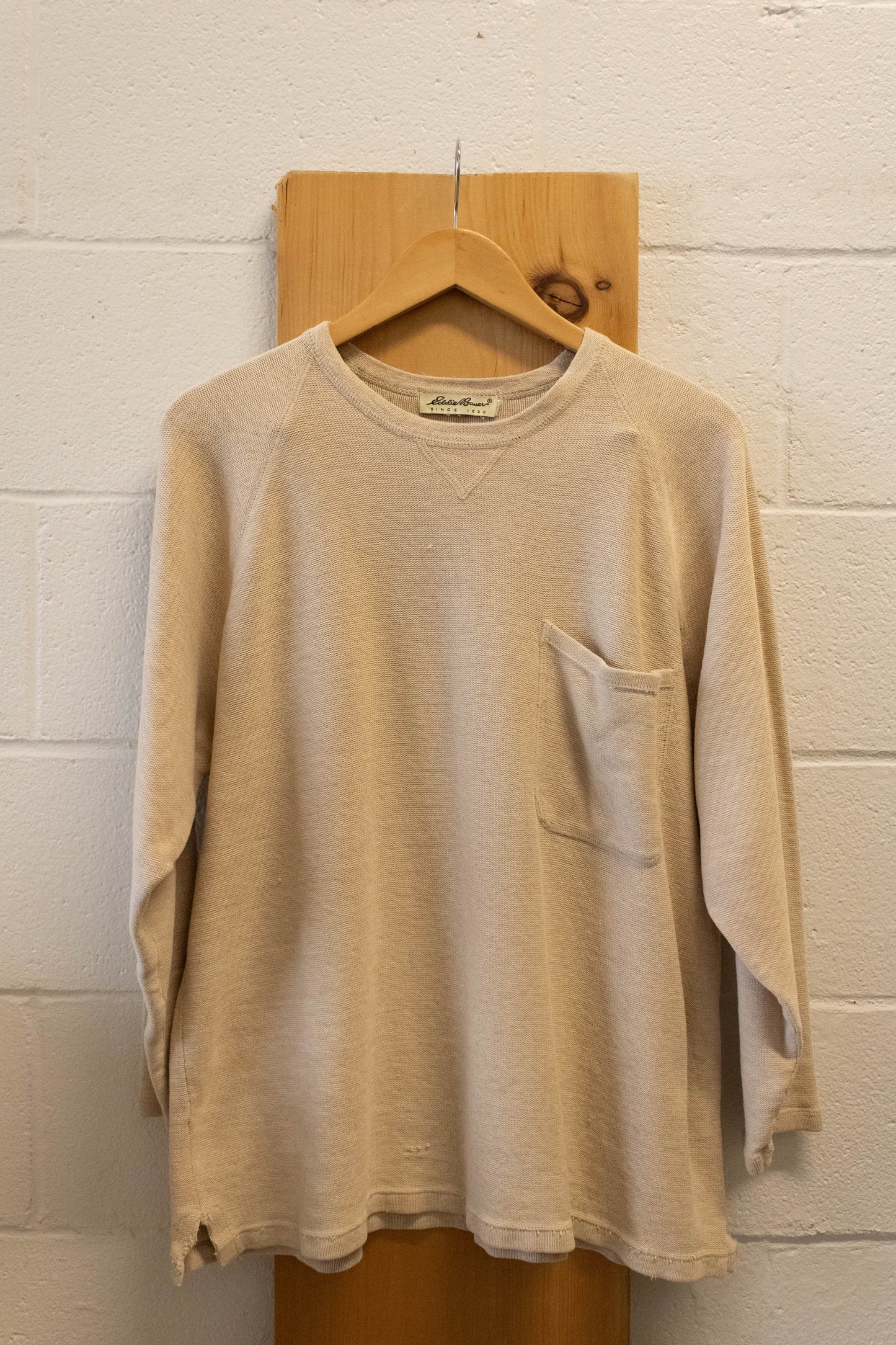 Tan Eddie Bauer Thermal : L