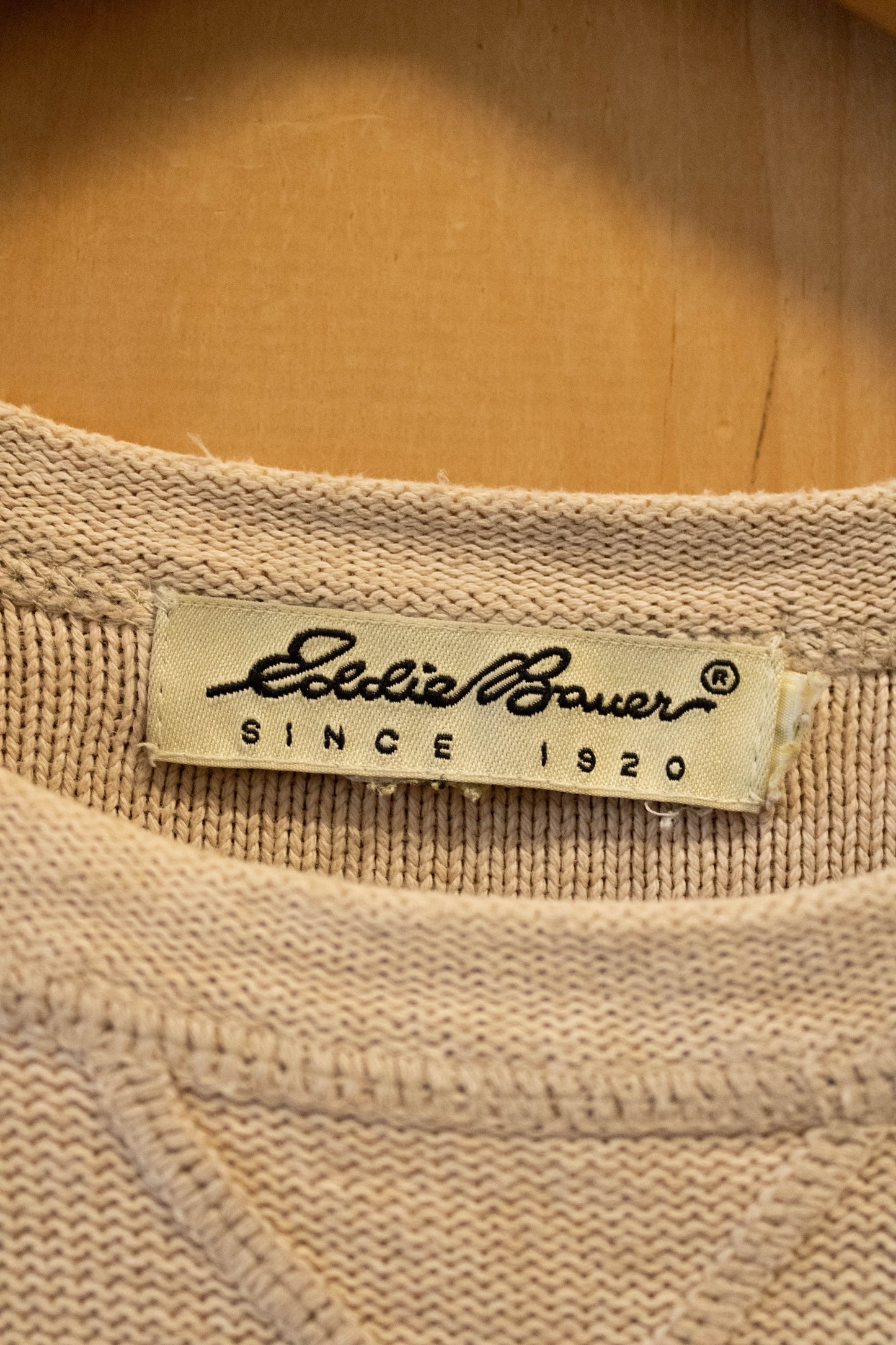 Tan Eddie Bauer Thermal : L