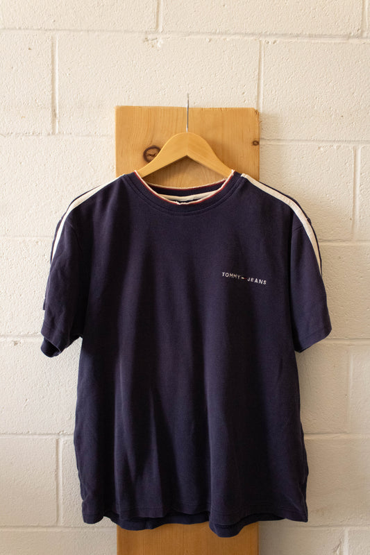 Vtg Striped Tommy Hilfiger Top : L