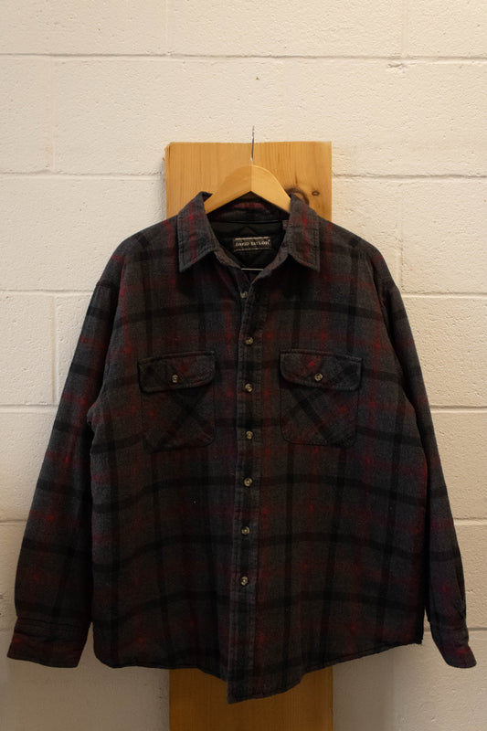 Vtg Flannel Shacket : M