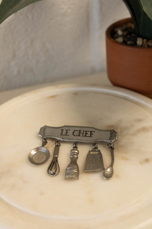 Vtg Le Chef Pin