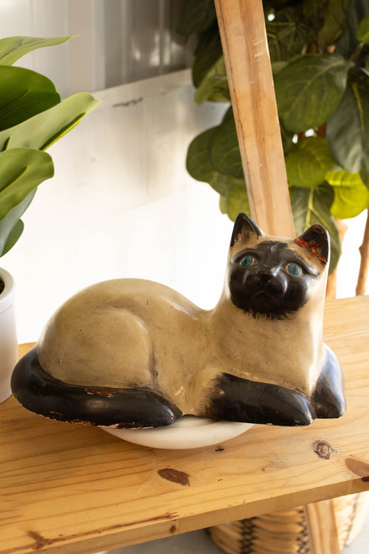 Ceramic Siamese Cat (Local Pick Up Only)