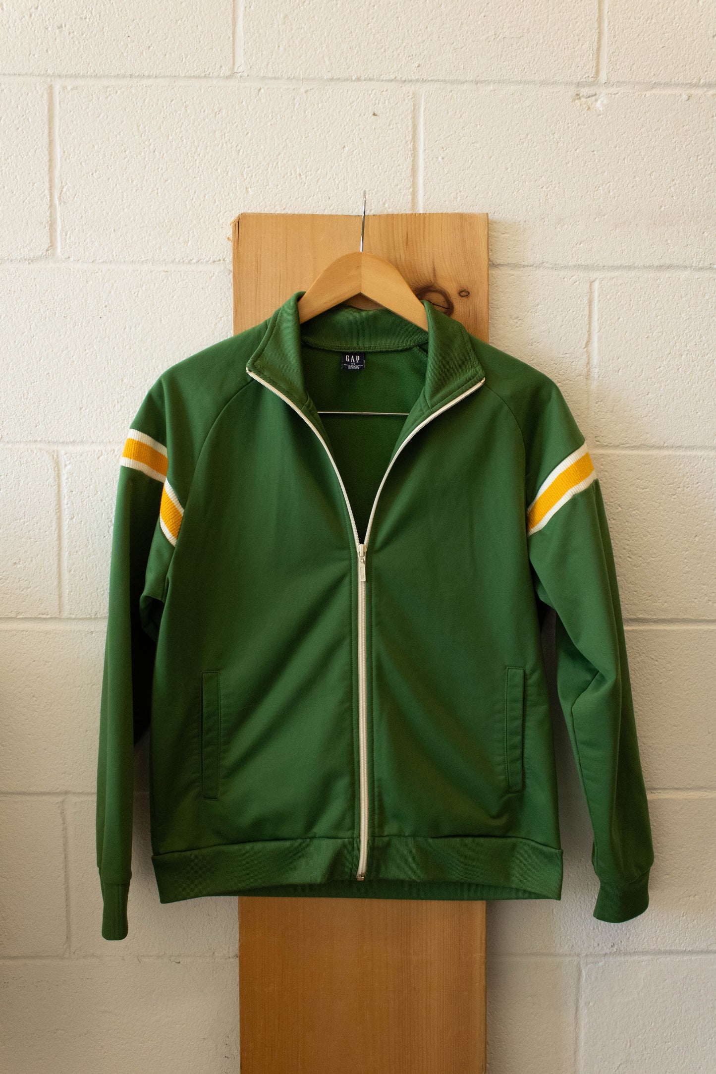 Green Track Jacket : XS