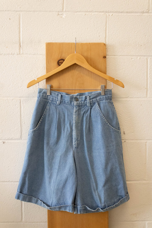 Vtg Pleated Shorts : 8
