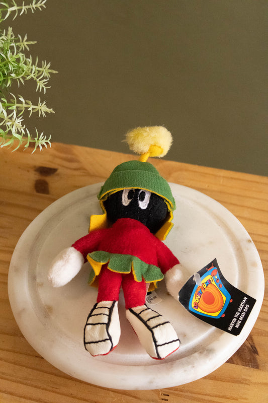 Vtg Mini Looney Toones Marvin Plush