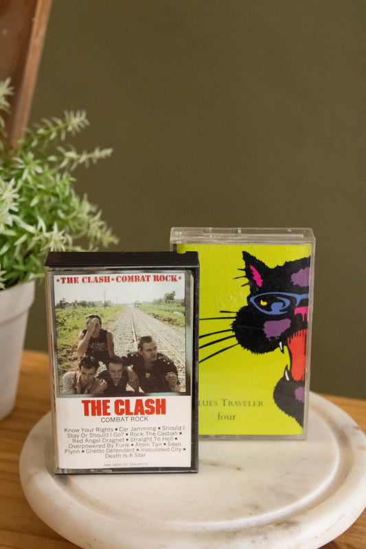 Two Cassette Tapes