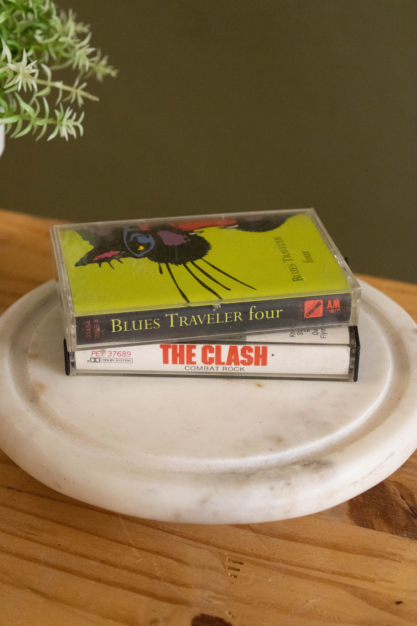 Two Cassette Tapes
