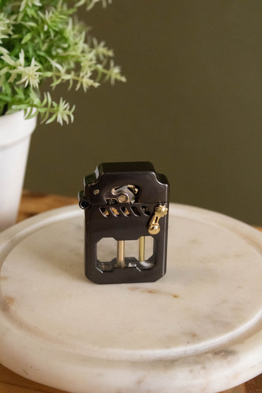 Transparent Retro Lighter