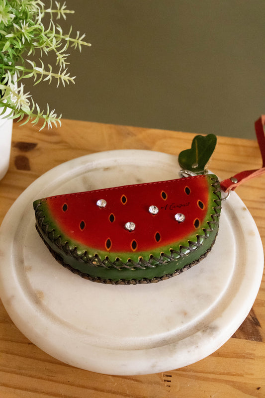 Watermelon Coin Pouch