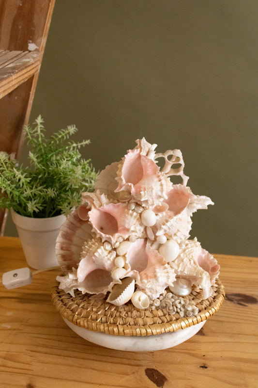 Seashell Lamp (Local Pick Up Only)