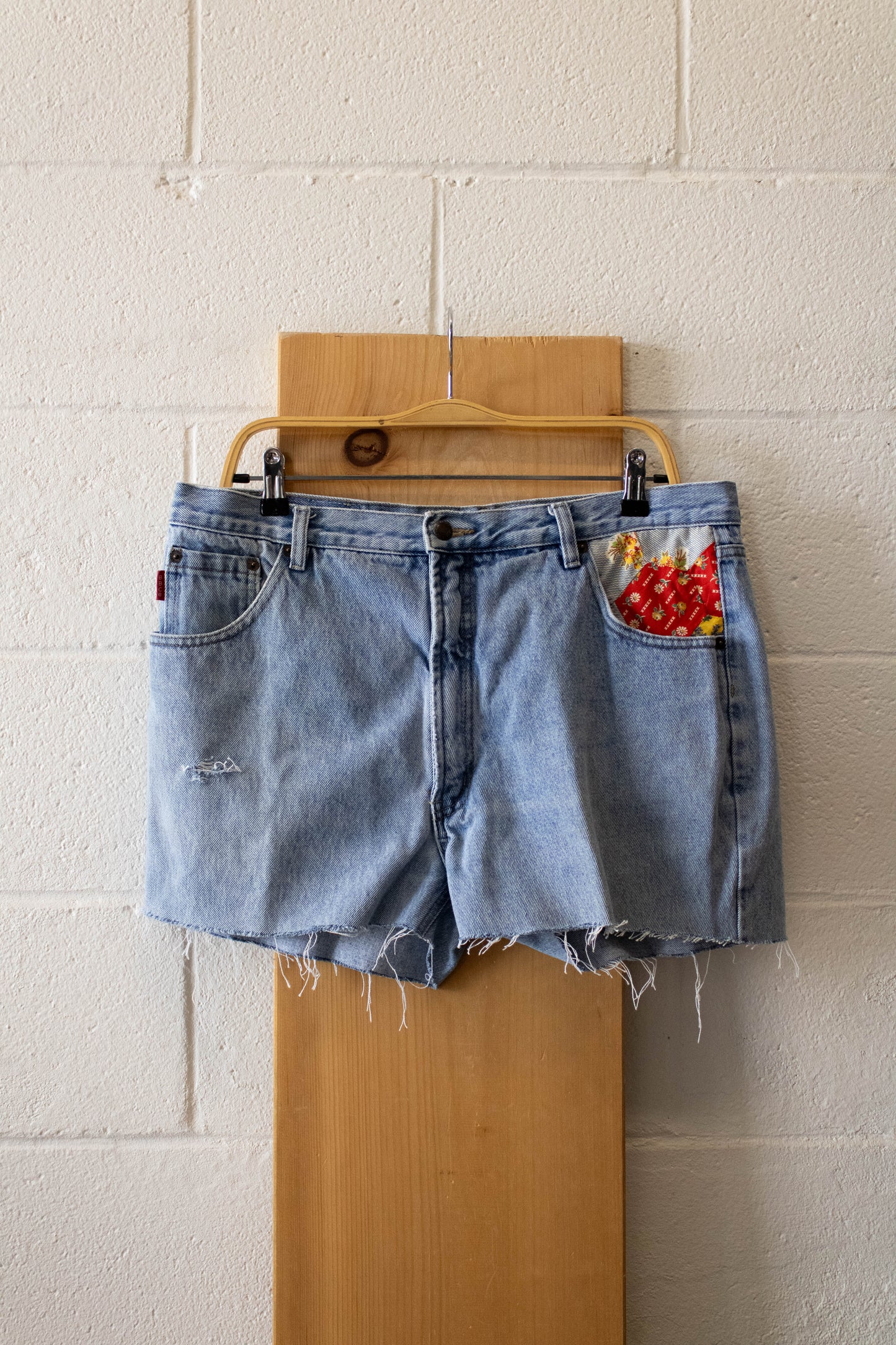 WHSE479 Original Denim Shorts : 36