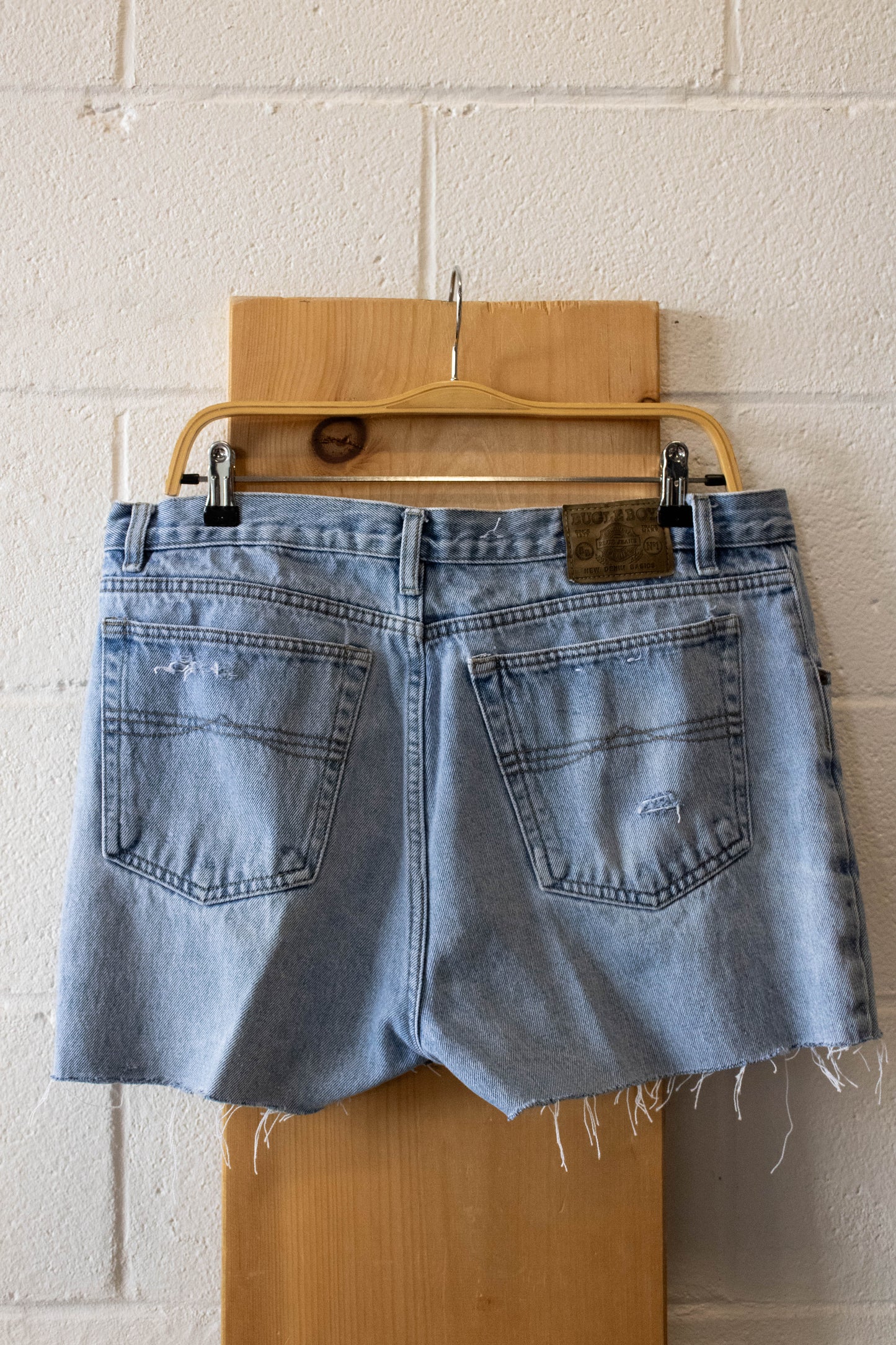 WHSE479 Original Denim Shorts : 36