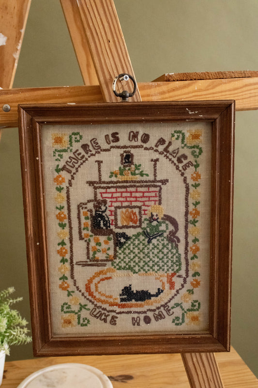 No Place Like Home Framed Art (Local Pick Up Only)