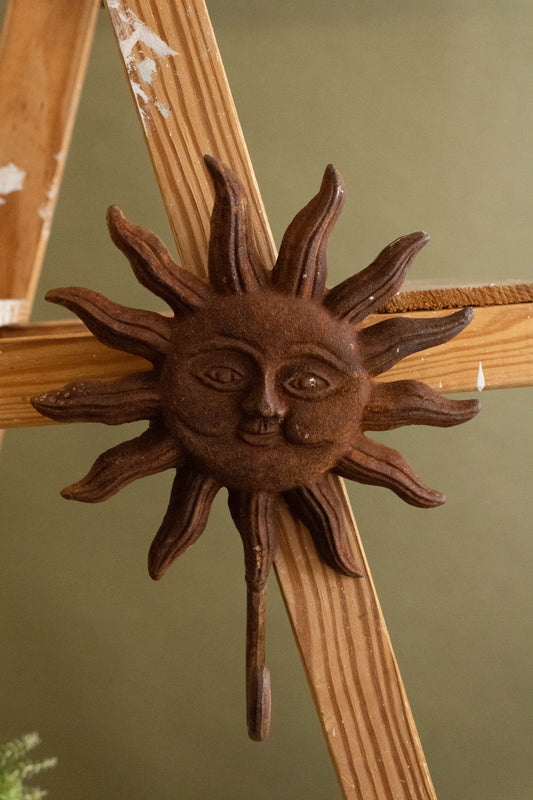 Cast Iron Sun Hook