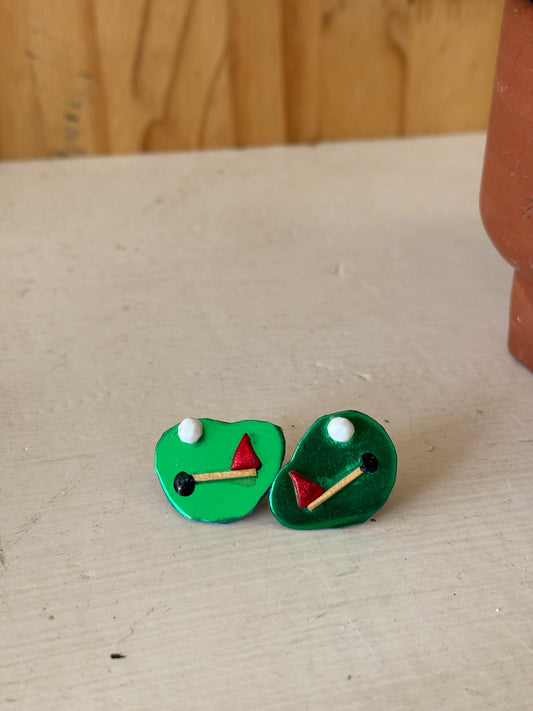 Golf Earrings