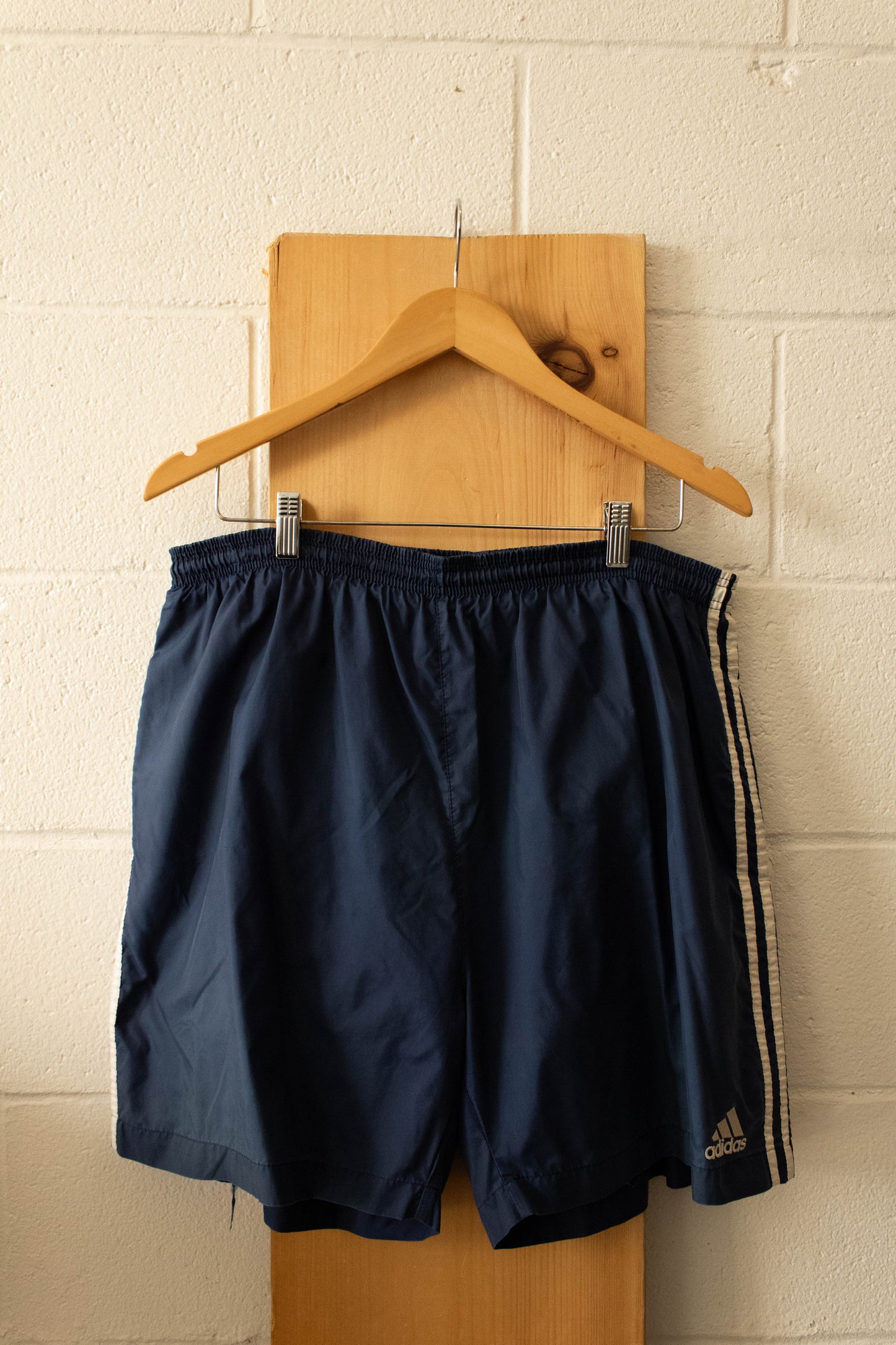 Blue Adidas Shorts : XL