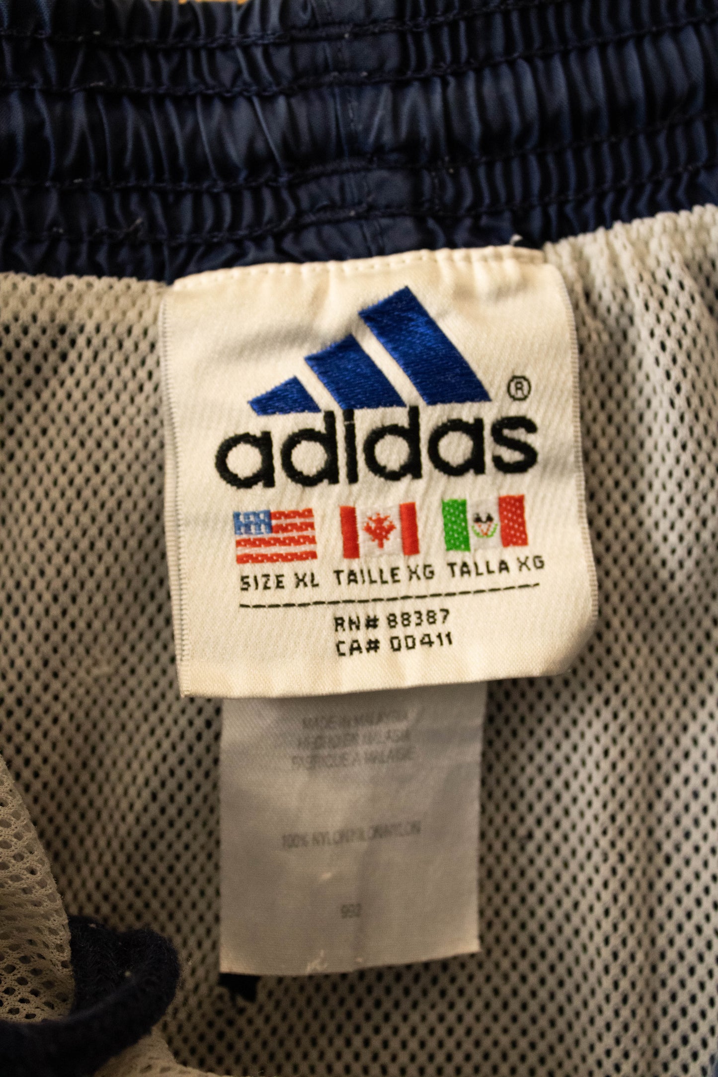 Blue Adidas Shorts : XL