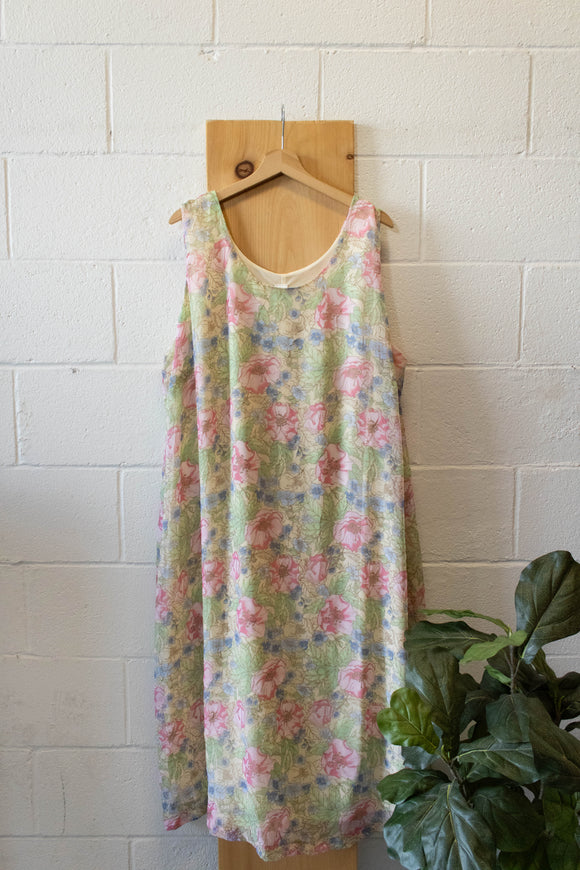 Pastel Floral Maxi Dress : 26