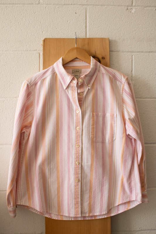 Pink L.L. Bean Button Up : MP