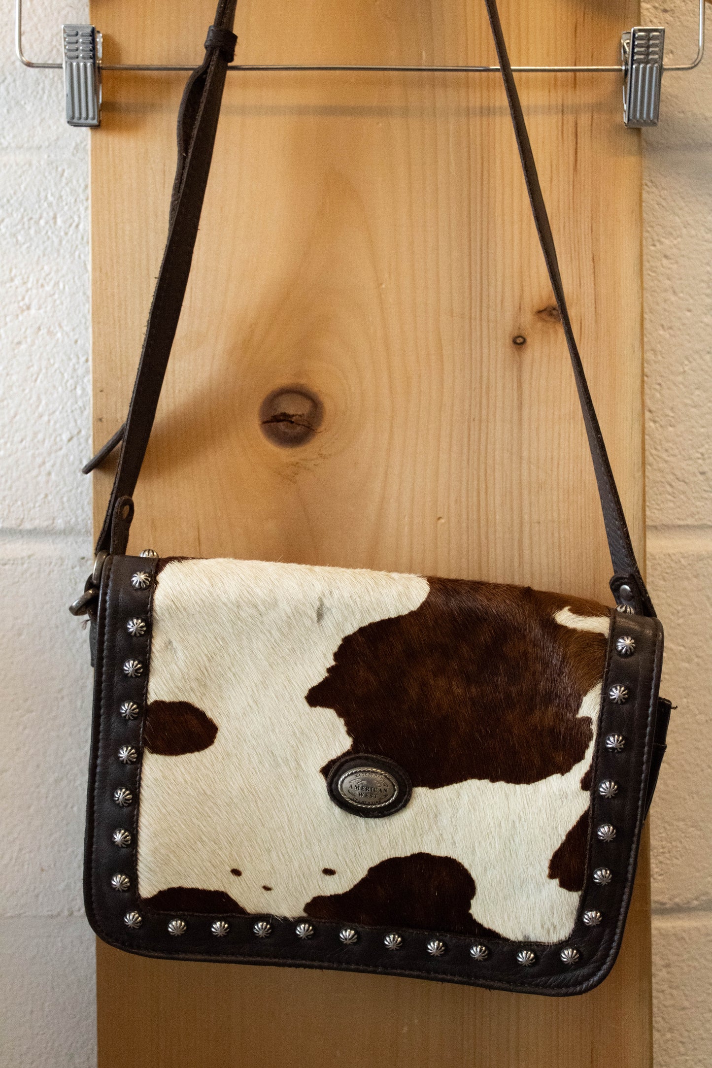 Western Cowhide Purse