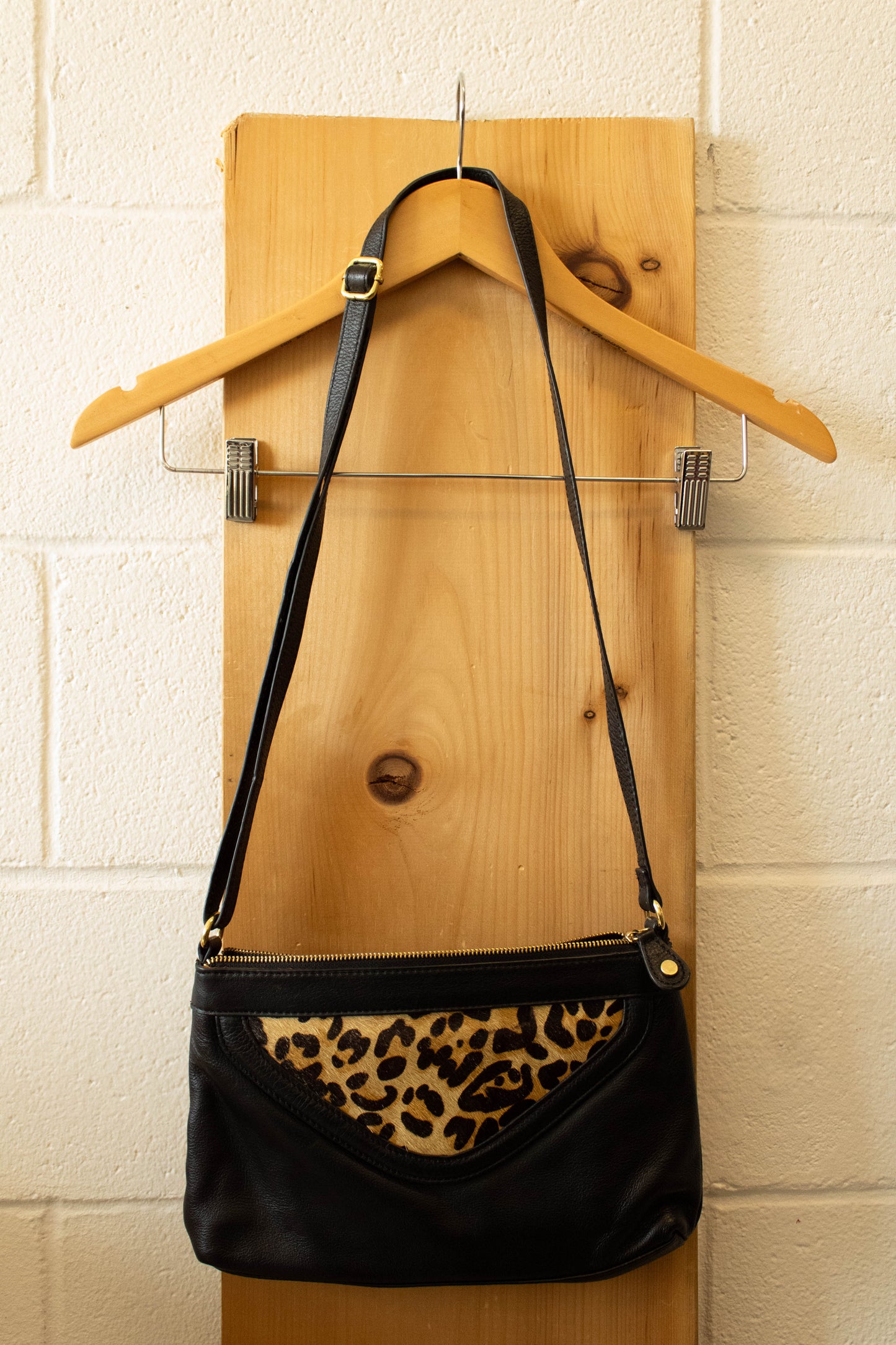 Leopard Crossbody