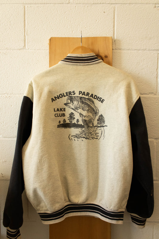 Anglers Paradise Bomber Jacket : L