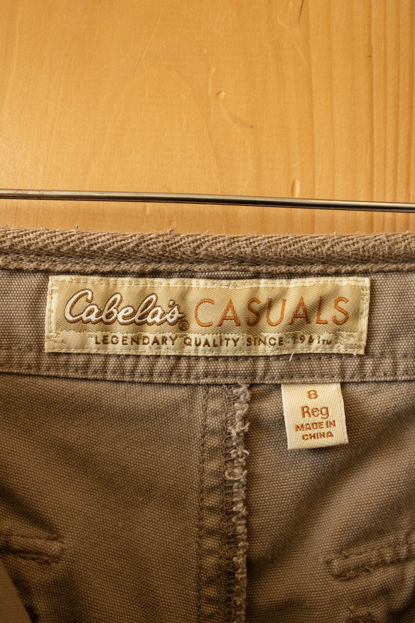 Khaki Cabelas Pants : 8