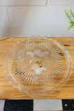 Glass Cake Plate (Local Pick Up Only)