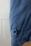Blue Blanket Lined Vest : L/XL