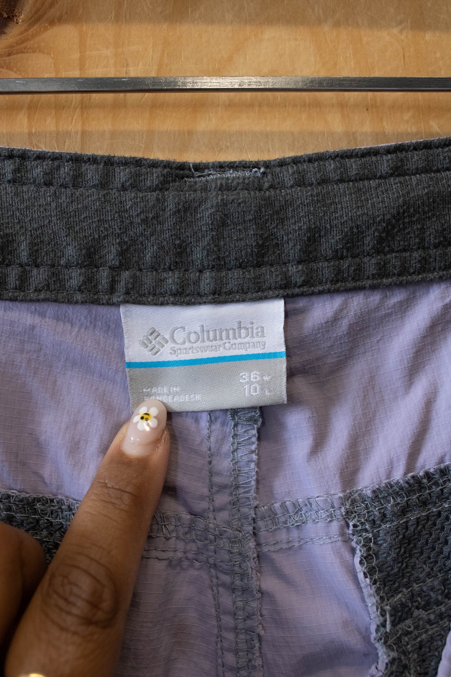 Purple Columbia Shorts : 36