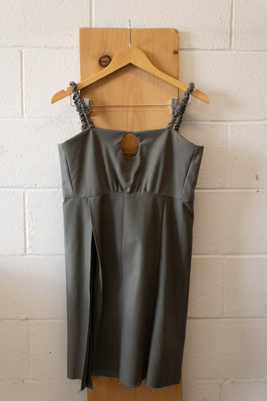 WHSE479 Original Grey Dress : S