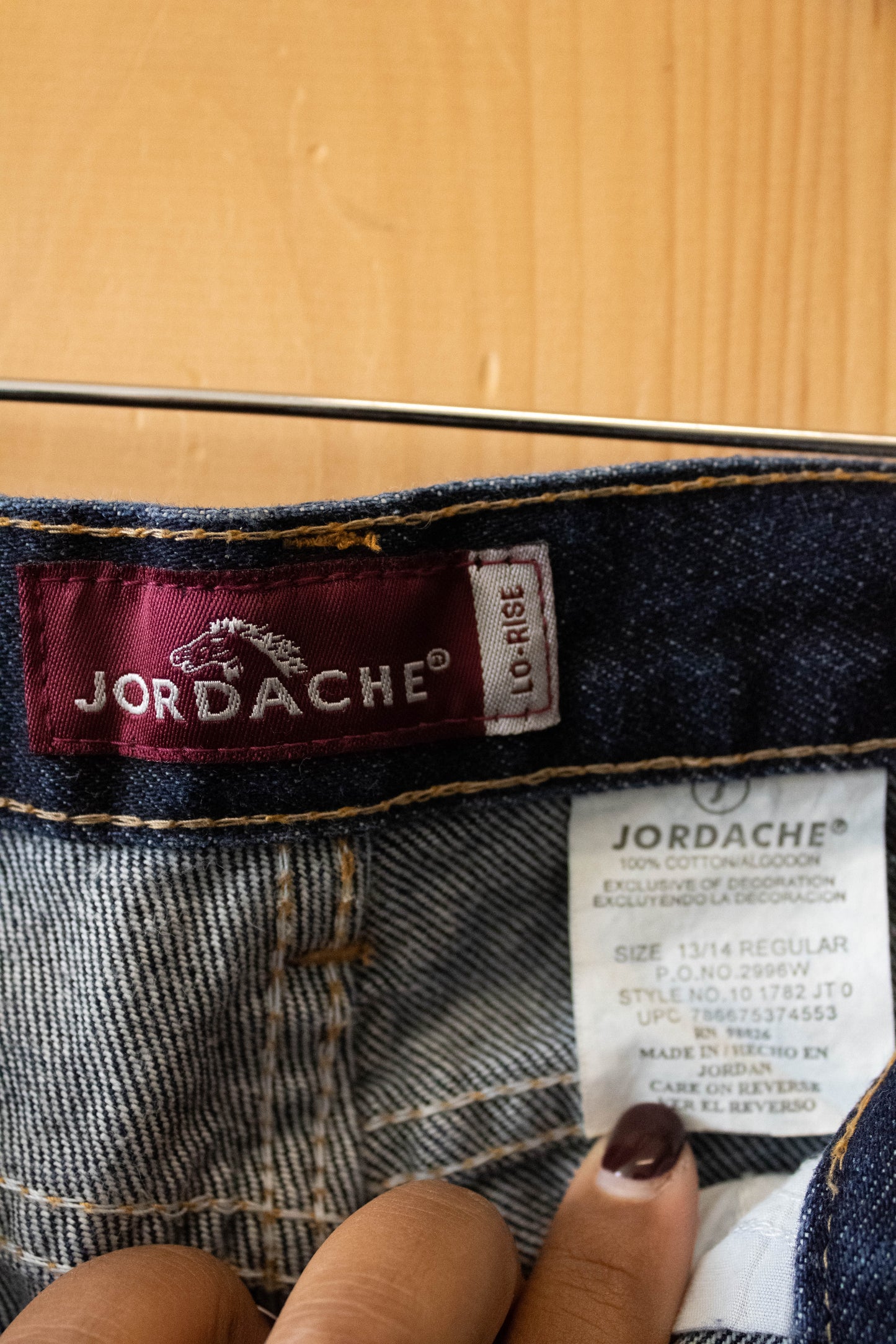 Jordache Boot Cut Jeans : 13/14