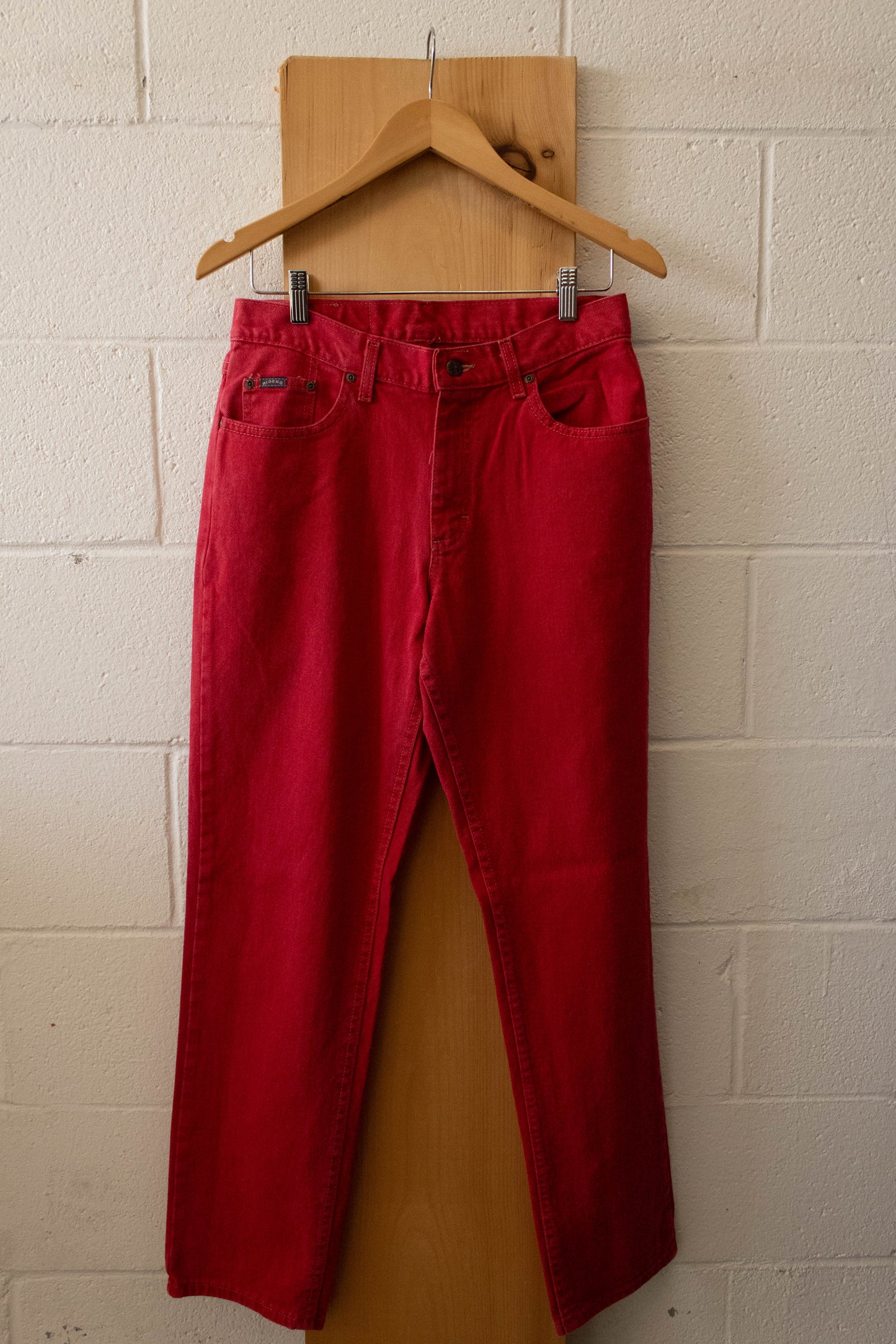 Vtg Red Jeans : 11