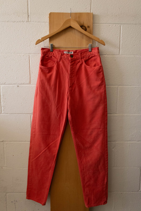 Vtg Coral Guess Jeans : 32